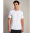 Rhone Men's Invictus Training Tee V2 White back view