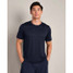 Rhone Men's Invictus Training Tee V2 True Navy Heather detail view