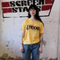 Norman Roscoe Greetings From Texas Bluebonnet T-Shirt back view