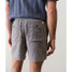 Marine Layer Men's Saturday Beach Shorts India Ink back view