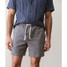Marine Layer Men's Saturday Beach Shorts India Ink side view