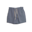 Marine Layer Men's Saturday Beach Shorts Mid Grey front view