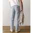 Marine Layer Men's Saturday Stretch Beach Pants Light Blue front view