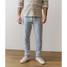 Marine Layer Men's Saturday Stretch Beach Pants Light Blue back view