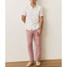 The Marine Layer Men's Saturday Stretch Beach Pants in Faded Brick