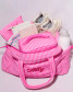 augustnoa X Jenna Palek Weekender Duffle Bag augustnoa X Jenna Palek Weekender Duffle Bag front view