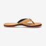 Hari Mari Men's Pier Flip Flops in Tan side view