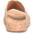 Kork-Ease Tutsi Cross-Band Sandals Gold Cork side view