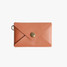 Thread Wallets Envelope Wallet in Brown