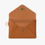 Thread Wallets Envelope Wallet in Brown