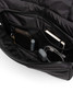 Herschel Supply Co Cloudform Duffle Bag in Black open view