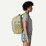 Patagonia Refugio 26L Daypack in Weathered Stone front detail