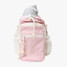Thread Wallet Water Bottle Sling Bag in Rose Dust