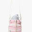 Thread Wallet Water Bottle Sling Bag in Rose Dust