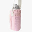 Thread Wallet Water Bottle Sling Bag in Rose Dust