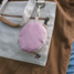 Thread Wallets Sidekick Coin Purse in Rose Dust