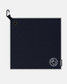 Ghost Golf Greenside Magnetic Towel in Black