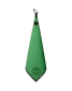Ghost Golf Greenside Magnetic Towel in Kelly Green