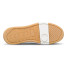 Clae Men's Moses Leather Sneakers in White and Pine Needle sole detail