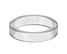 Qalo Women's Jelly Smooth Ring in Silver Glitter