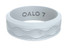 Qalo Women's Ripple Engraved Modern Ring in Serene Blue detail view