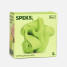 Speks Blur Focus Putty Citron front view