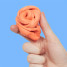 Speks Blur Focus Putty Clementine front view