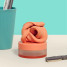 Speks Blur Focus Putty Clementine detail view