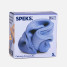 Speks Blur Focus Putty Twilight front view