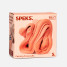 Speks Blur Focus Putty Clementine front view