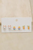 Mini Easter Stud Earrings Set