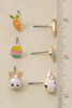 Mini Easter Stud Earrings Set