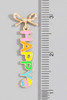 Happy Easter Bow Stud Dangle Earrings