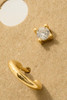 Fame Accessories Mini Four Piece Post Stud Earrings detail view