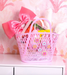 Packed Party Petal Party Basket & Floral Jibbitz