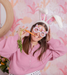 Packed Party Confetti Bunny Ears closeup