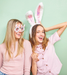 Packed Party Confetti Bunny Ears packaging