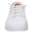 HeyDude Men's Paul Pro Classic Shoes White back view