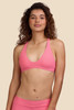 Jolyn Women's Doris Bikini Top in Tea Rose