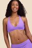 Jolyn Women's Doris Bikini Top in Jam