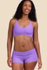 Jolyn Women's Piha Surf Bikini Bottoms in Jam back view