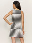 Sanctuary Women's On The Yacht Shift Dress front view