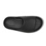 Oofos Men's OOahh+ Slides Black detail view
