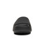 Oofos Women's OOahh+ Slides in Black profile