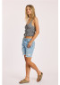 SISSTR Women's Seas Day Woven Tank Top SiSSTR Women's Seas Day Woven Tank Top front view