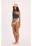 SISSTR Women's Ocean View Woven Tank Top SiSSTR Women's Ocean View Woven Tank Top side view