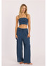 SISSTR Women's Riptide Woven Pants muted colorway side view