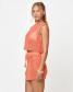 LSpace Women's Sander Top Fresh Squeezed Orange side view