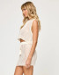 LSpace Women's Sander Skirt Cream side view