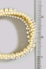 Fame Two Tone Six Piece Beaded Bracelet Set Two Tone detail